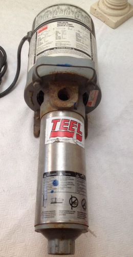 Dayton 9K860A, 3450RPM, 1/3HP, 1PH 115/230V Pump Motor Teel  Works! Preowned