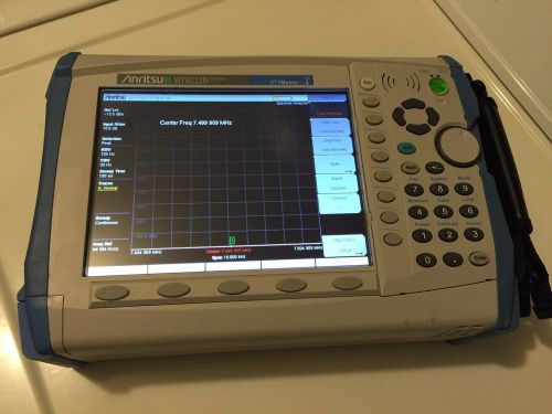 Anritsu MT8221B Base Station Analyzer **missing Charger** No Reserve