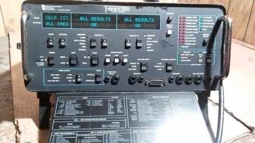 TTC T-Berd 209A T1 TESTER T-Carrier Analyzer T1/T1C Test Telecom. power tested