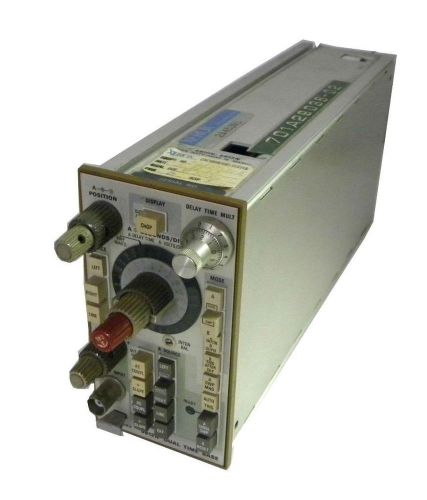 TEKTRONIX  5B12N DUAL TIME BASE PLUG-IN