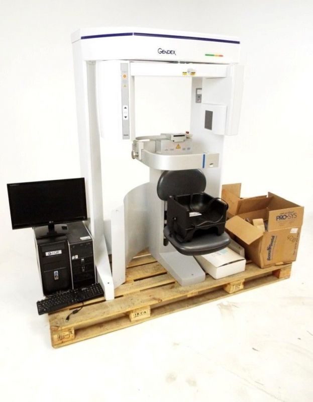 Used Gendex CB-500 Dental Digital Free Standing 3D Cone Beam Panoramic X-Ray