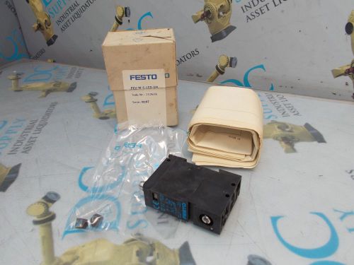 FESTO PEV-W-S-LED-GH PRESSURE SWITCH NIB