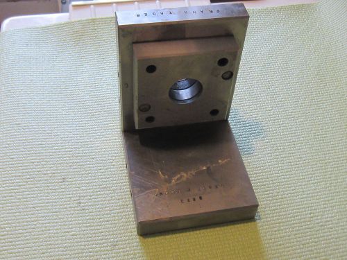 Machinist Right Angle Set Up Block  JIG FIXTURE MILLING LATHE TOOL DIE HARDENED