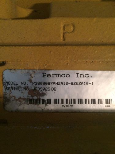 Permco 360 Series Hydraulic Pump