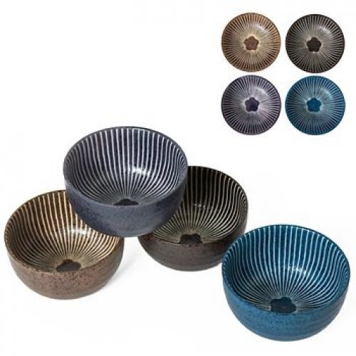 MIYA Konomi Tokusa Bowl Set of Four