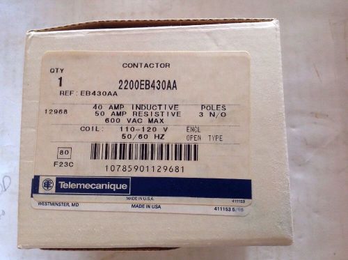 Telemecanique Contactor 2200EB430AA