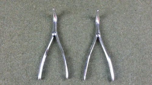 Amzco 5.75&#034; Nasal Speculum Lot of 2