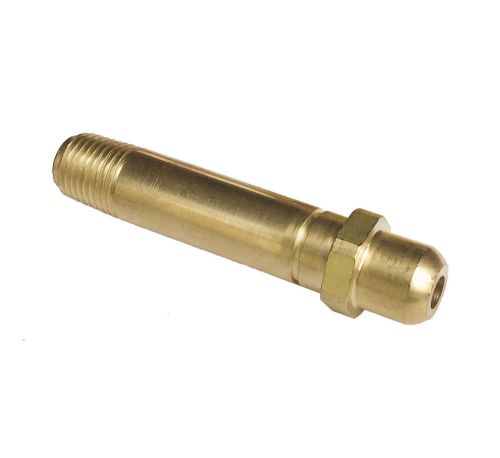 Cga-540 oxygen 3&#034; regulator inlet nipple fitting, 69 for sale