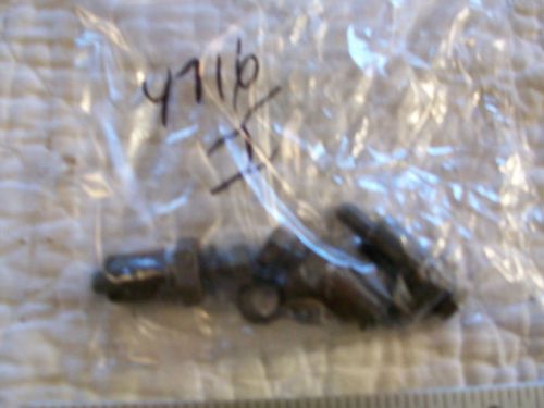 Assorted Bolts &amp; Hardware From Vintage 4 3/8&#034; Sears Craftsman Jointer #103.21820