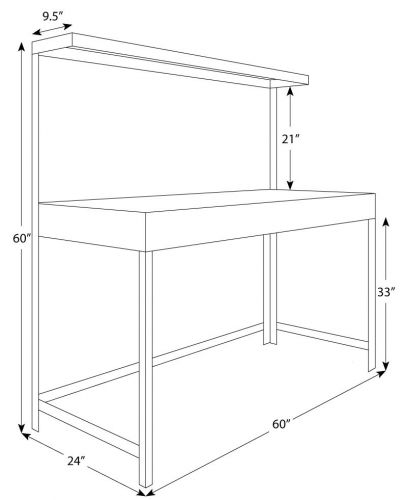 Work benches, gorilla rack, 60&#034; x 24&#034;, chicago for sale