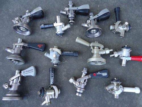 Micro matic beer keg tap Lot