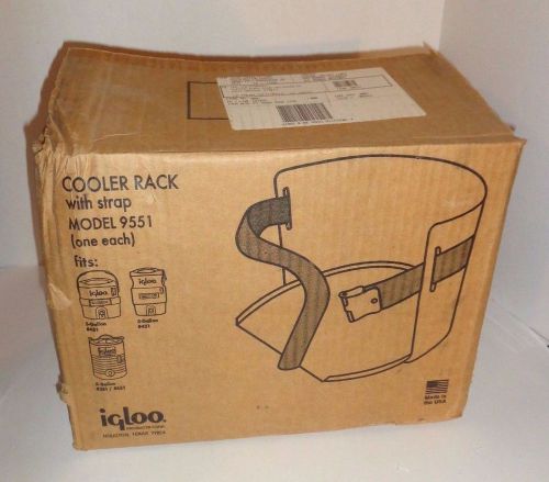 Igloo 25042 9551 Metal Cooler Rack For 3 And 5 Gal. industrial beverage coolers