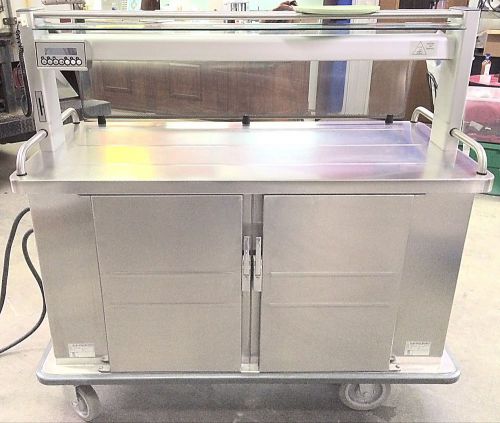 Burlodge 105 Series Multigen III Dual Oven Service Cart - Model BLM53.700.0171