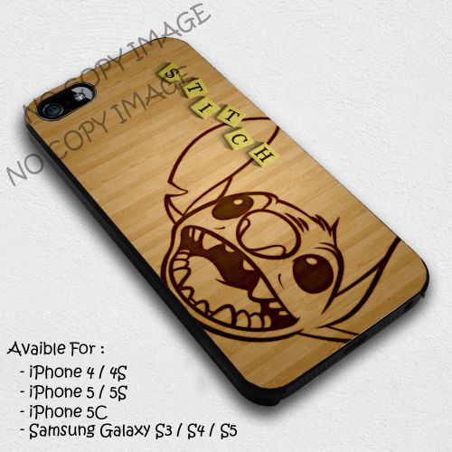 434 Hot Gif STITCH Design Case Iphone 4/4S, 5/5S, 6/6 plus, 6/6S plus, S4