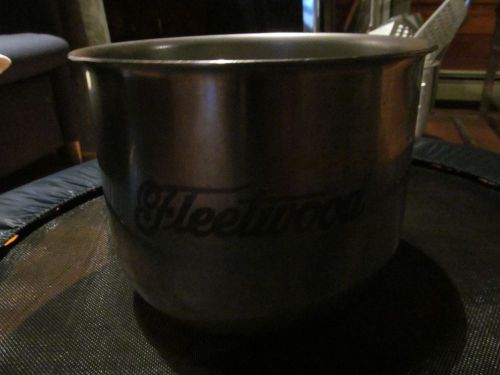 fleetwood ss mixer bowl