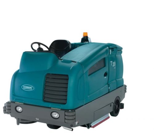 Tennant T20 Propane Rider Floor Scrubber with ECH20