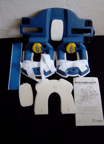 New Laerdal Speed Block Head Immobilizer Starter Pack