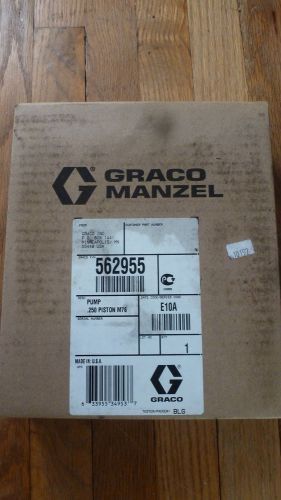 Graco Pump .250 Piston M76, P/N:  562955, 24J392  *New Old Stock*