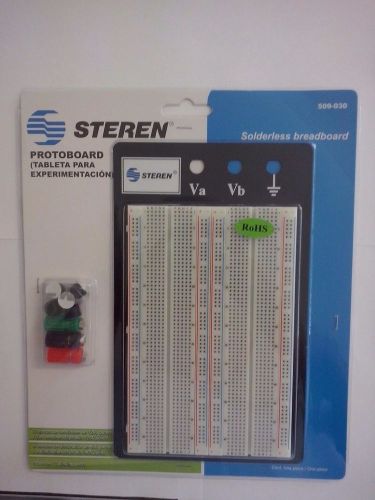 Solderless breadboard 1660 contact points. for sale