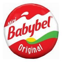 Mini Babybel Original Cheese, 0.75 Ounce -- 30 per case.