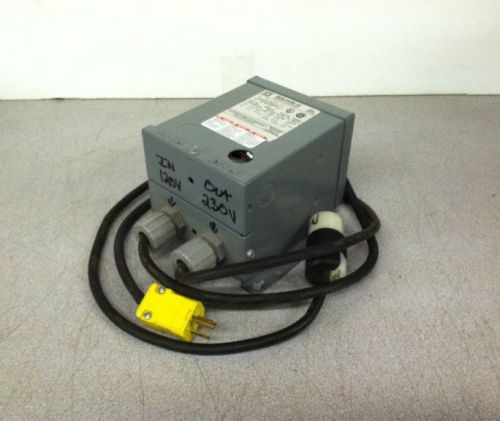 Square D Cat No. 500SV1B Phase 1 General Purpose Transformer .500 KVA