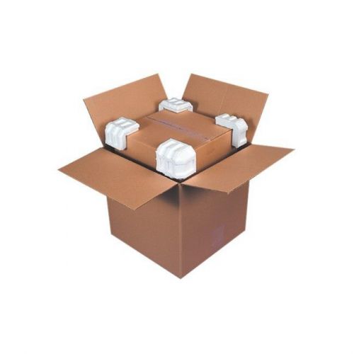 &#034;Foam Corners, 4 1/2&#034;&#034;x4 1/2&#034;&#034;x6 1/3&#034;&#034;, White, 500/Case&#034;