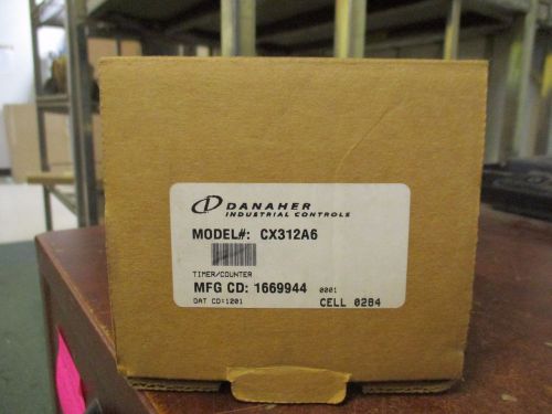 Danaher Timer/Counter CX312A6 New Surplus