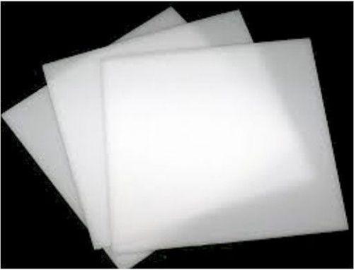 Delrin Sheet, White .020&#034; Thick x 12&#034; Width x 12&#034; Length, -10108
