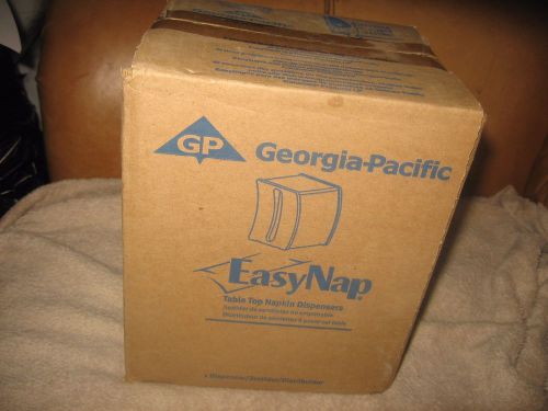 Napkin Holder Dispenser Easy Nap Georgia Pacific 54520 Table Top Restaurant Food