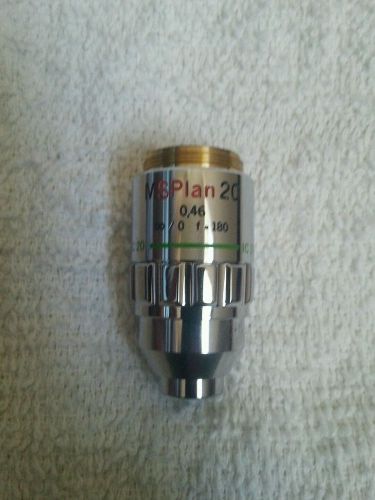 Olympus MSPlan 20x Microscope Objective