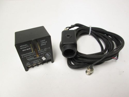 Watec WAT-902 Indoor Monochrome CCD Camera High Resolution w/ Power Supply 12VDC