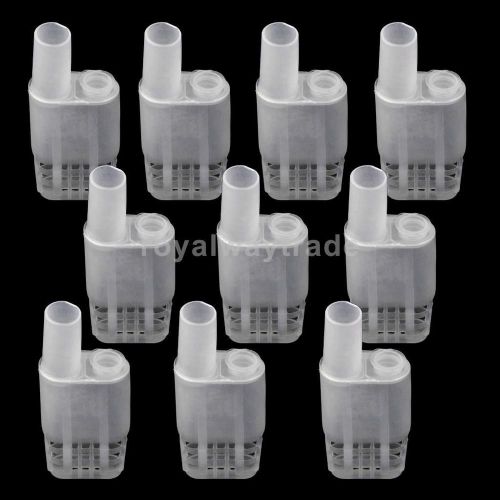 10Pcs Plastic Queen Bee Cages Isolator Beekeeper Beekeeping Tools