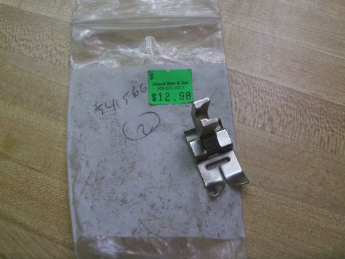 PRESSER FEET SINGER 20U  TACKSEW T20U ZIG-ZAG PRESSER FOOT PART # 541566