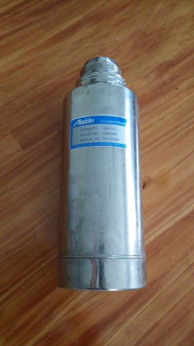 STAINLESS STEEL ALADDIN 1920 mL TANK DEWAR