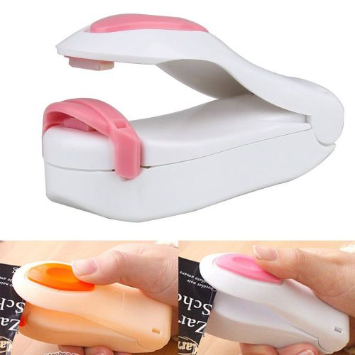 New mini portable sealing heat handheld plastic bag impluse sealer kitchen tool for sale