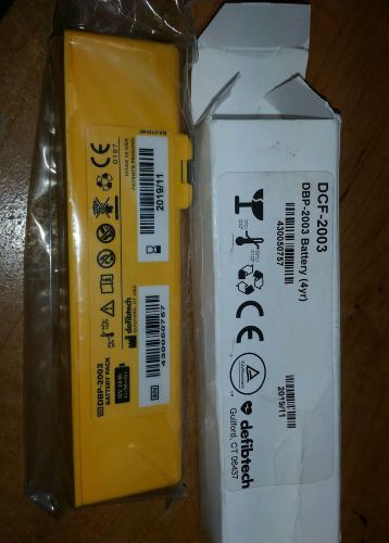 Defibtech  DCF-2003 DBP-2003  4 Year Battery