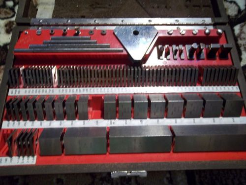 Starrett Inspection Grade Crow Blocks