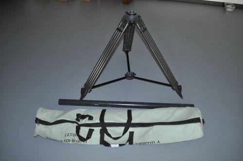 Dutch Hill Special Tripod Graphite with Pole and Nylon Case