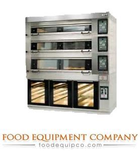 Doyon es3t european style proofer reach-in three-section cabinet 18-pan capacity for sale