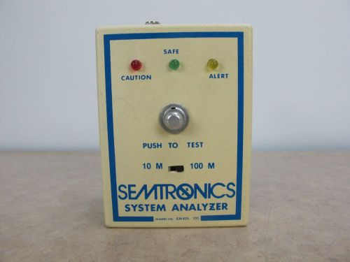 Semtronics System Analyzer EN425-100 Wrist Strap Tester