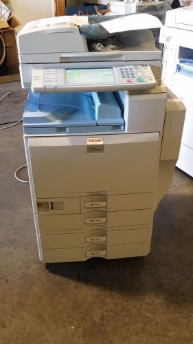 RICOH AFICIO MPC- 4000 COLOR COPIER WITH SR3030 ,LOT OF 10 MACHINES