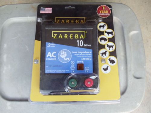 ZAREBA 10 Mile Electric Fence Controller