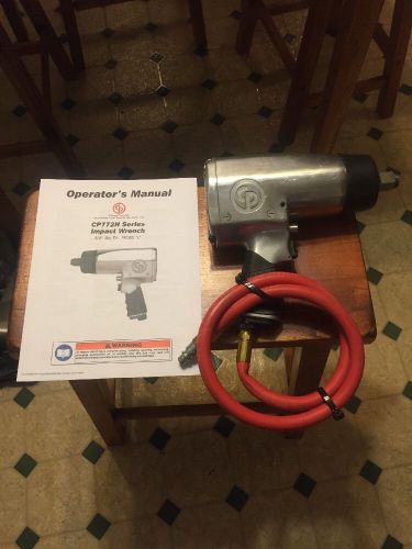 CHICAGO PNEUMATIC CP772H 3/4 INCH SUPER DUTY PNEUMATIC IMPACT WRENCH GUN NWOB