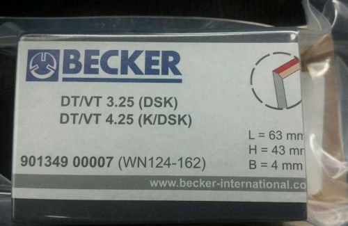 Carbon Vanes Becker DT/T/VT 3.25 / 4.25 | 901349 00007