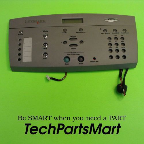 JB41-00118A Lexmark X4270 Fax Button Board Control Panel