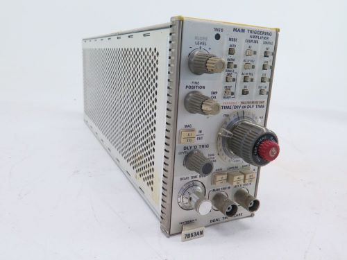 Tektronix 7B53AN Dual Time Base Module Plug In