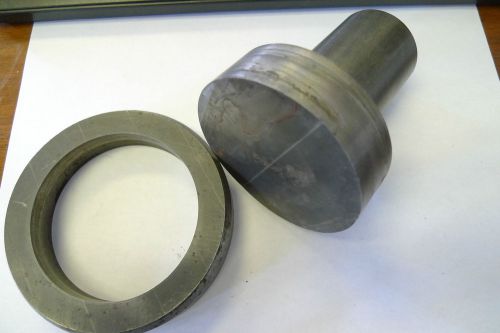 Round Turret Punch and Die 3.062&#034; Diameter