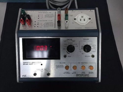 Neurodyne - Dempsey Inc - Safety Analyzer Model 431F