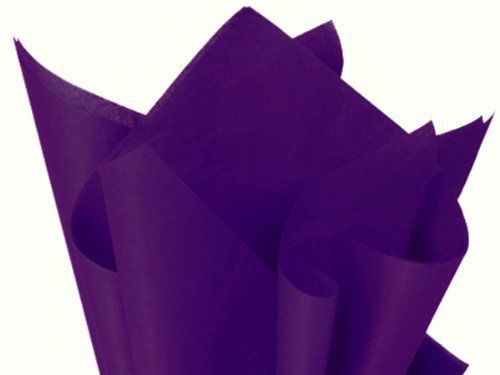 Bulk Tissue Paper PURPLE 20&#034; x 30&#034; - 48 Sheets