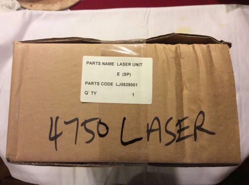 New LJ5828001 Laser Unit for Brother Fax 4100 4100e 4750 4750e 5750 5750e